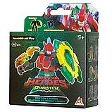 Трансформер DINOSTER Раптор Хайрон, фото 5