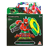 Трансформер DINOSTER Раптор Хайрон, фото 6