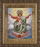 Ікона "Господь Саваоф" (багет, 49х42)