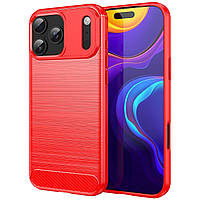 TPU чохол накладка Urban для iPhone 17 Pro Max / червоний