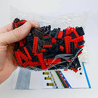 Конструктор Титанік із дрібних деталей 2188 шт, морська серія ST501, 56 см, фото 7