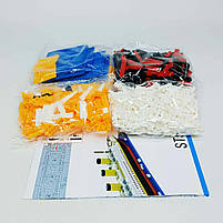 Конструктор Титанік із дрібних деталей 2188 шт, морська серія ST501, 56 см, фото 6