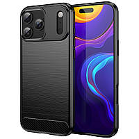 TPU чохол накладка Urban для iPhone 17 Pro Max / чорний