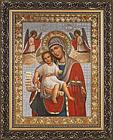 Ікона Пресвятої Богородиці "Достойно есть" (милующая) (багет, 49х42)