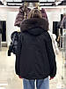 Парка Chanevia 25511 BLACK, фото 5