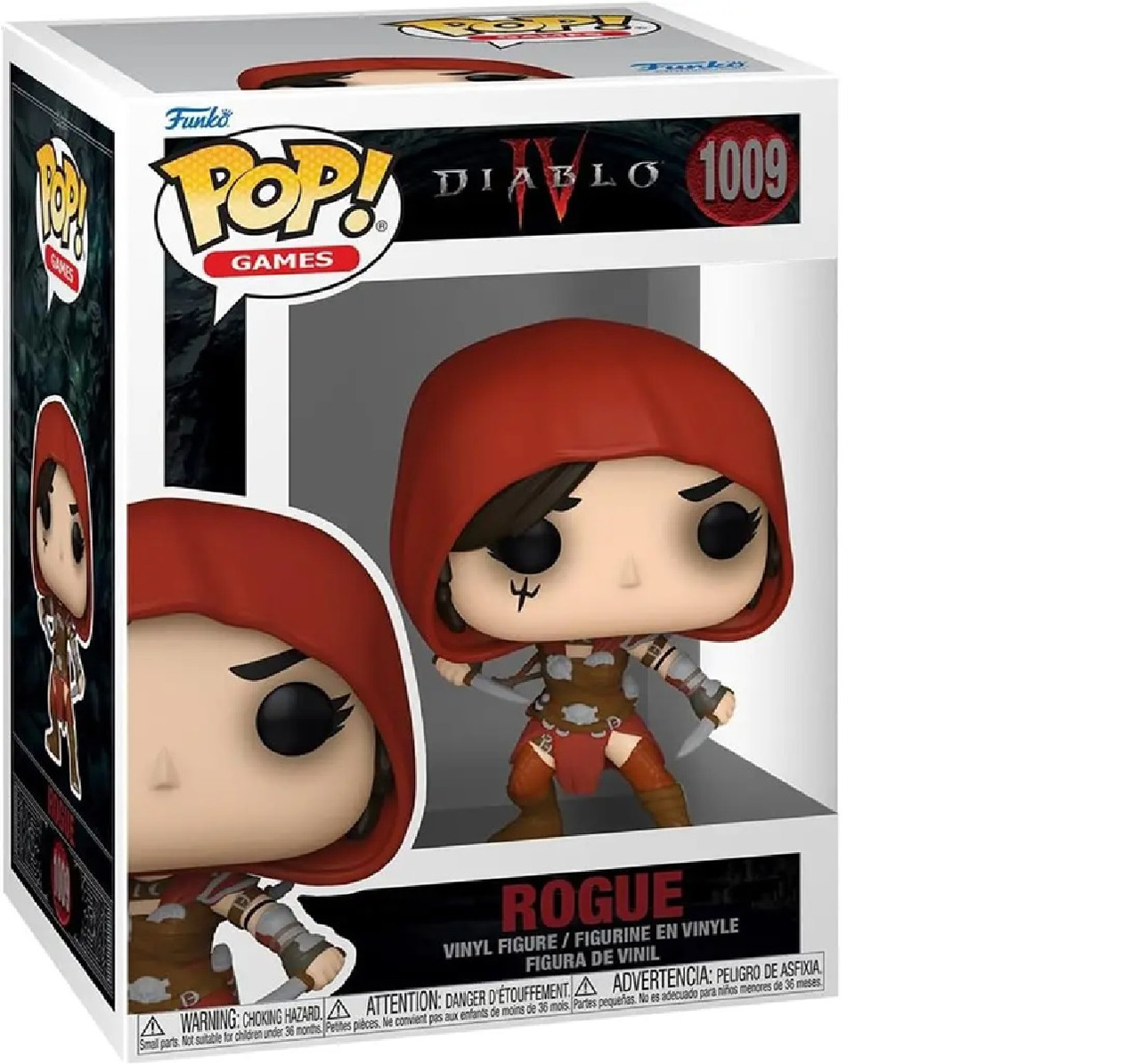 Фігурки Фанко Поп Діабло разбійник Funko POP! Diablo 4 Rogue 82373, фото 1