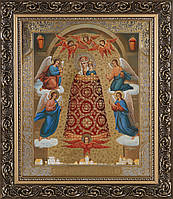 Ікона Пресвятої Богородиці "Прибавление ума" (багет, 49х42)