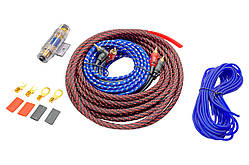 Набір дротів для встановлення сабвуфера 10GA х C011 х 6м