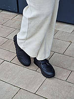 Дитячі чорні підліткові ортопедичні демісезонні черевики на липучках 39 розмір, фото 2