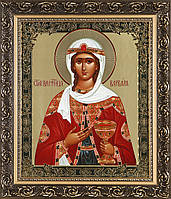 Ікона "Свята Великомучениця Варвара" (багет, 49х42)