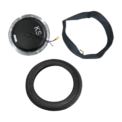 KS-16S Двигун 1200W 16". Комплект, фото 1