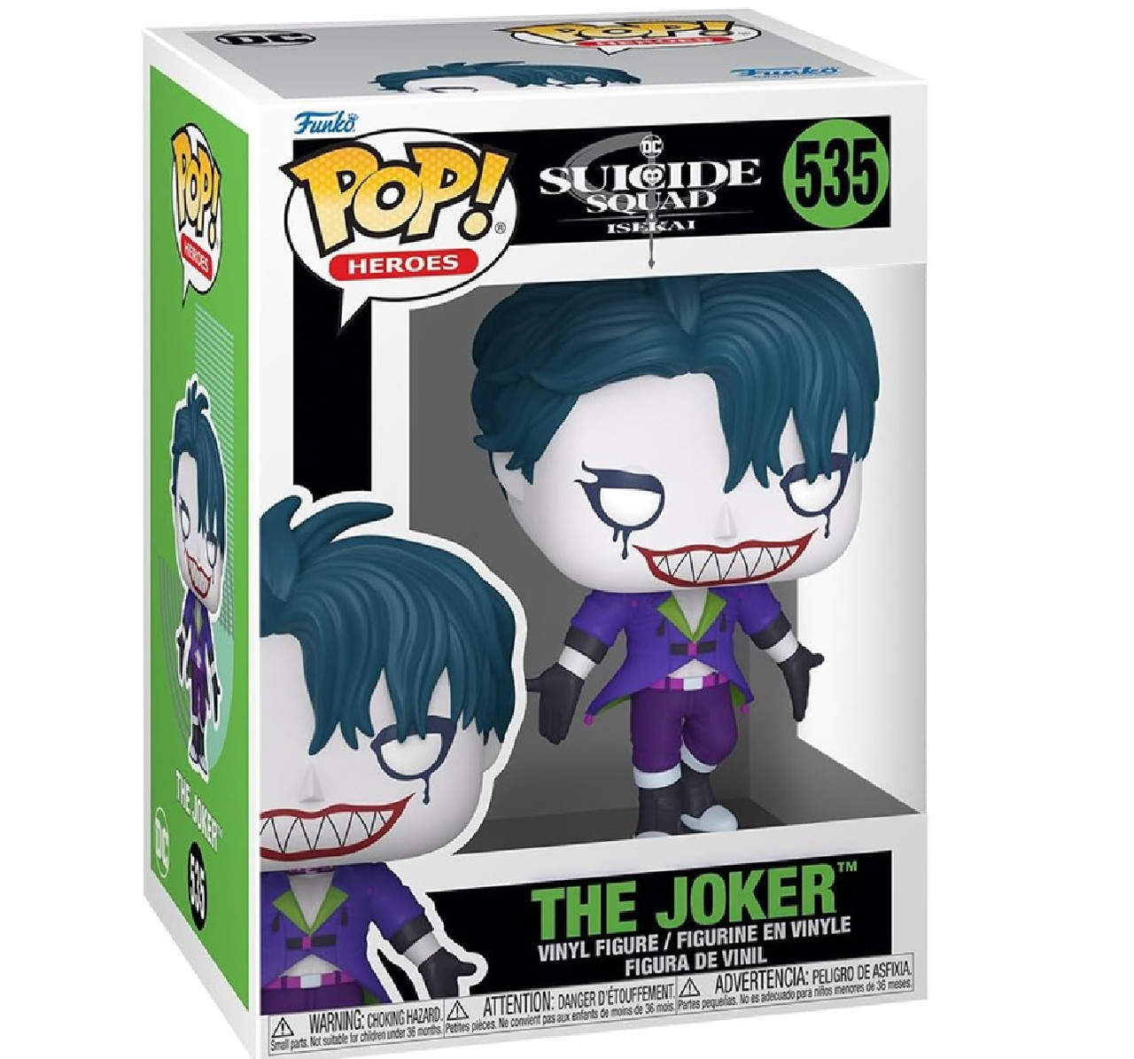 Фігурка Фанко Поп! Джокер Загін самогубців Funko Pop! DC Joker 41337, фото 1