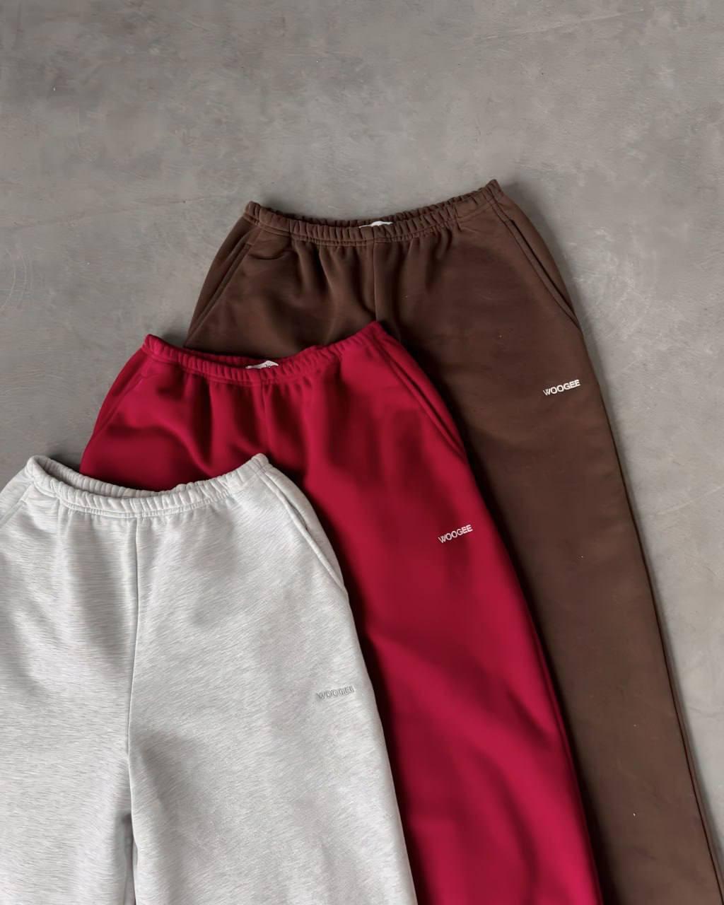 Штани жіночі спортивні Модель: 847-753 Колір: бордо, меланж, шоколад, фото 1