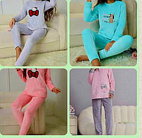 ПІЖАМИ махра M-L-XL-2XL-3XL (52-60) асорті