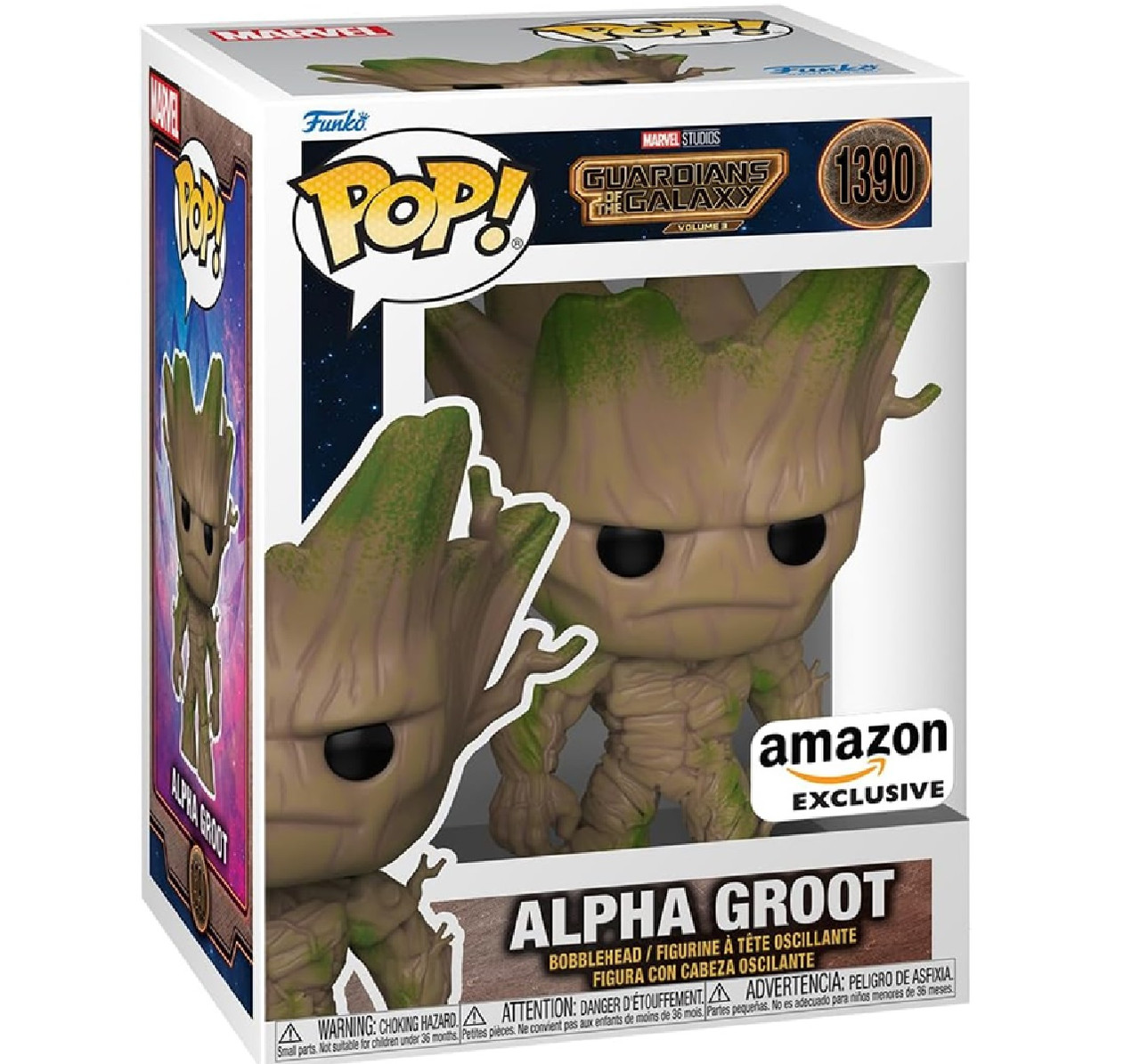 Фігурка Фанко Поп Вартові Галактики Альфа Грут Funko Pop Alpha Groot 21414, фото 1