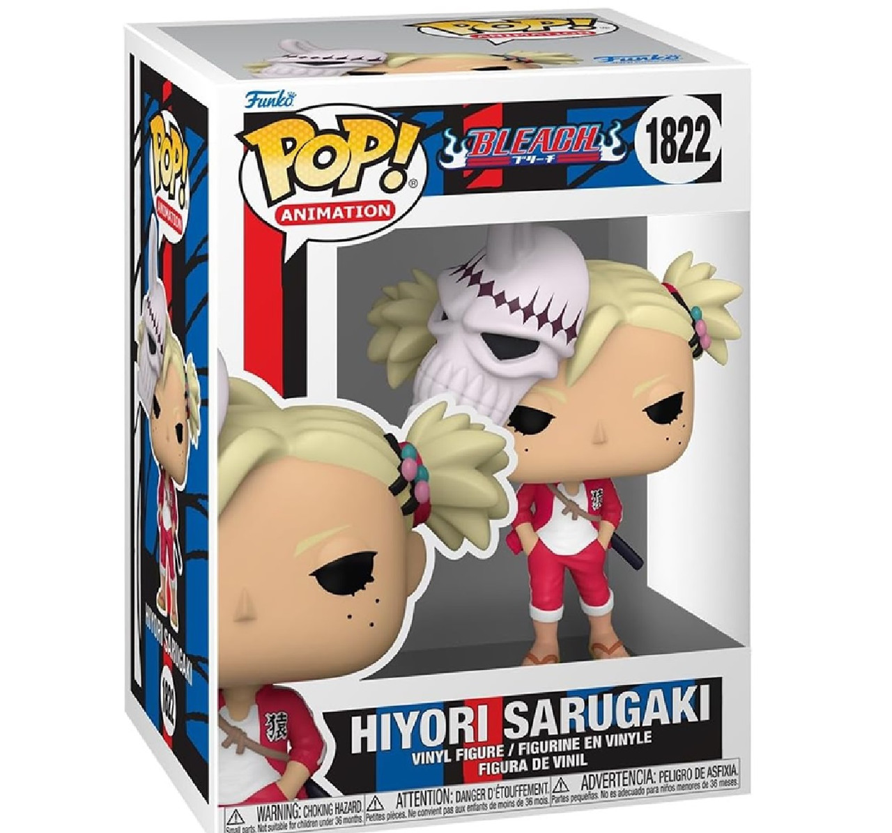 Фігурка Фанко Поп! Аніме Бліч Хіорі Саругакі Funko POP Hiyori Sarugaki 80260, фото 1