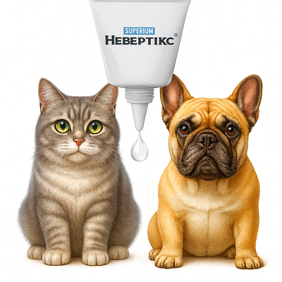 Краплі від бліх і кліщів