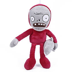 М'яка іграшка плюшева Plants vs Zombies Зомбі з Акулою 23 СМ