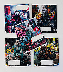 Зошит 36 аркушів у клітинку Zoomer (3460(36к)) Star