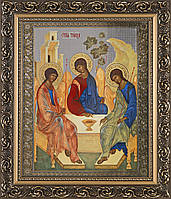 Ікона "Святая Троица" (багет, 49х42)