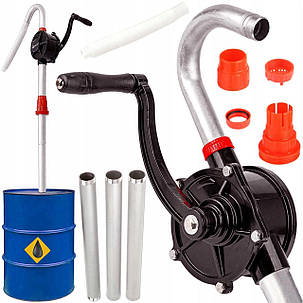 Ручний бочковий насос для перекачування дизпалива і масла S10581, фото 1