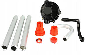 Ручний бочковий насос для перекачування дизпалива і масла S10581, фото 3