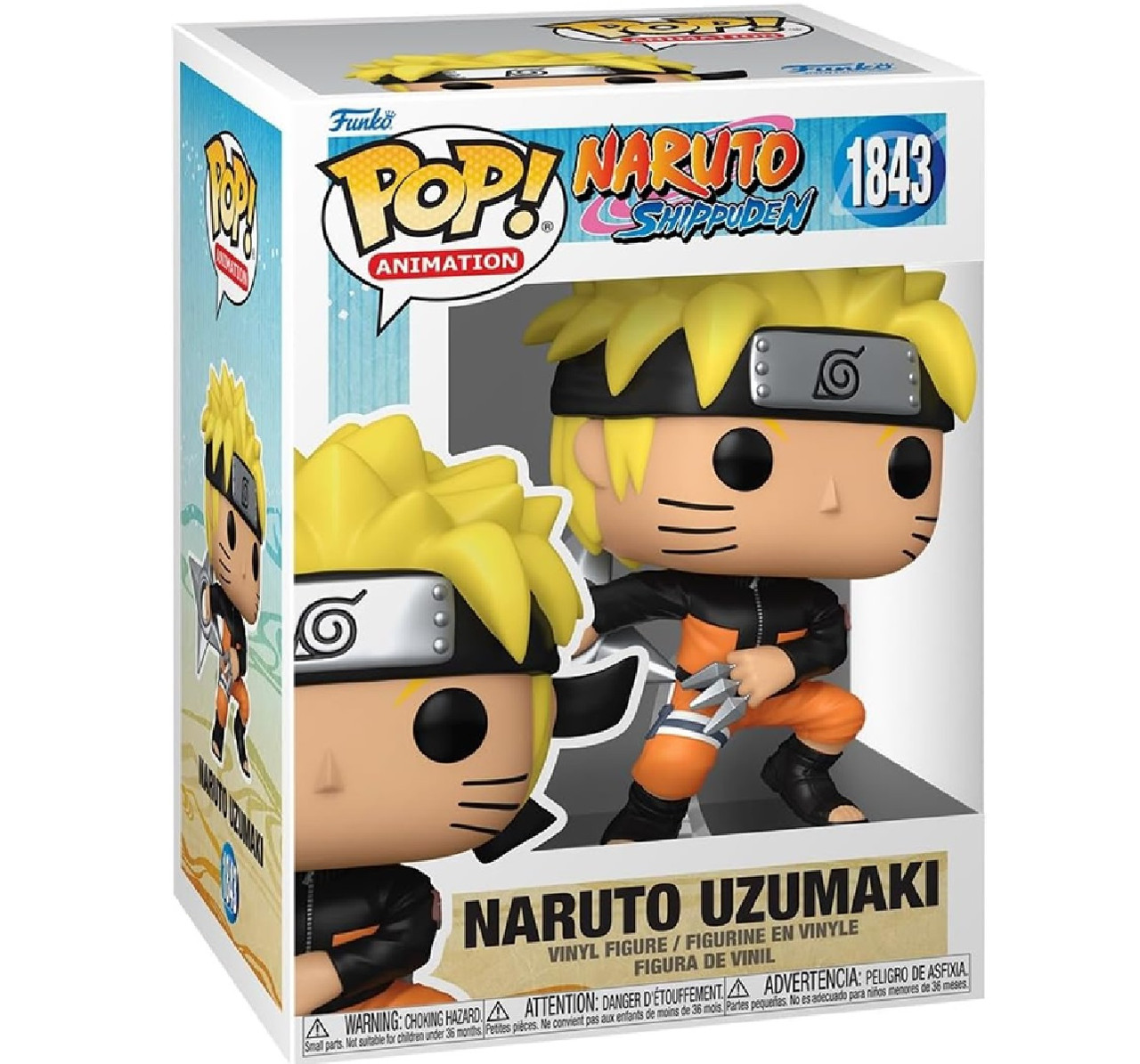 Фігурка Фанко Поп! Аніме Наруто Узумакі Funko POP Naruto 83804, фото 1