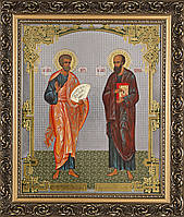Ікона «Святі апостоли Петр и Павел» (багет, 49х42)