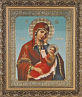 Ікона Пресвятої Богородиці "Утолі моя печалі" (багет, 49х42)