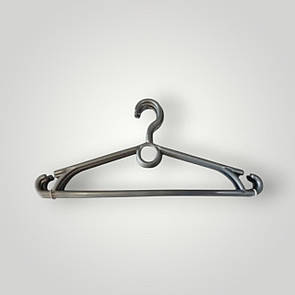 Детячі  пластикові плечики 32 см срібло тремпеля для дитячого одягу Польща 5 шт