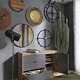 Комод 1150 СІТІ, Дуб сонома/Білий (Графит)Еверест, фото 8