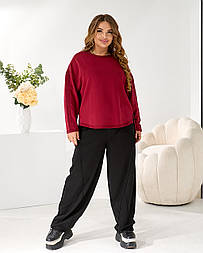 Лонгслiв с нашивкою CHIC