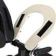 Крісло для масажу та татуювань (Масажний стілець) Alfa Massage Folding-1 Black, фото 10