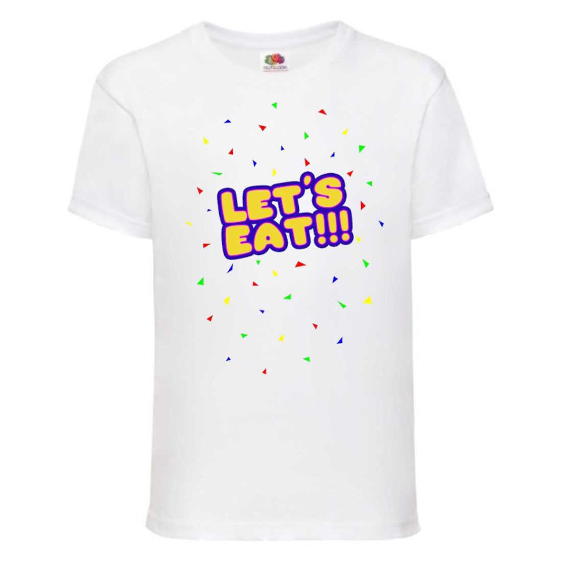 Футболка ФНАФ 5 ночей з Фредді (FNAF Five Nights at Freddy's 001), біла 104-116-128-140-152-164 розміри, фото 1