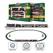 Залізниця,залізна дорога вантажопасажирський поїзд Fenfa 1601B-1