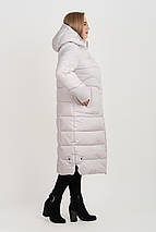 Жіночий пуховик  А-силуету М-1155, розміри 48-64, фото 5