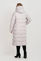 Жіночий пуховик  А-силуету М-1155, розміри 48-64, фото 4