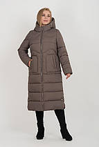 Жіночий пуховик А-силуету М-1155, розміри 48-64, фото 3