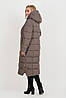 Жіночий пуховик  А-силуету М-1155, розміри 48-64, фото 7