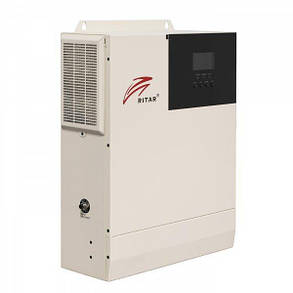 Гібридний сонячний інвертор Ritar SM-5K-48V-X/BAT-5KWH-51.2V, фото 2