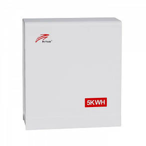 Гібридний сонячний інвертор Ritar SM-5K-48V-X/BAT-5KWH-51.2V, фото 3