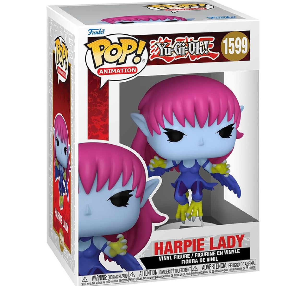 Фігурка Фанко Поп! Аніме Харпія Леді Funko POP Yu-Gi-Oh! Harpie Lady  75607, фото 1
