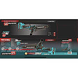 Акумуляторна ланцюгова пила GRAND АПЦ‑8М/3‑1 (BRUSHLESS) | ORIGINAL, фото 2