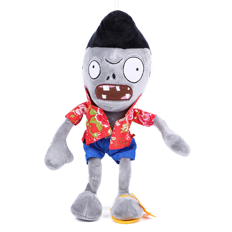 М'яка плюшева іграшка Зомбі Елвіс Рослини проти зомбі з гри Plants vs Zombies, фото 1