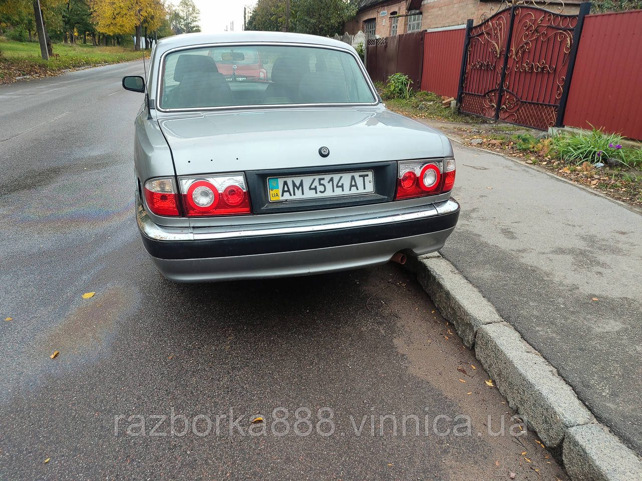 Розбирання ГАЗ 31105 по запчастинам., фото 1