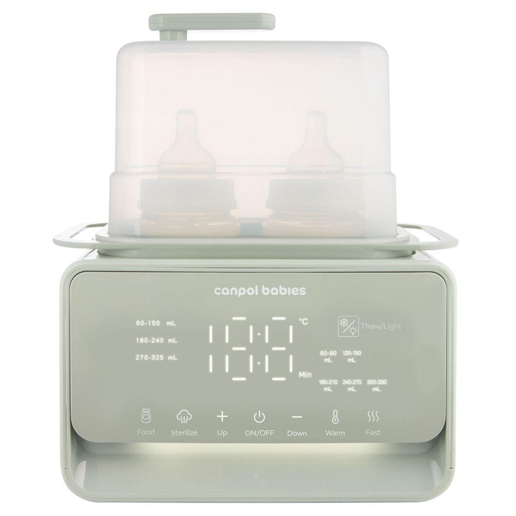 Електричний підігрівач та стерилізатор для приготування харчування та дезінфікації аксесуарів, фото 1