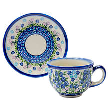 Чайна пара 0,22 л Ягідний вальс, фото 2