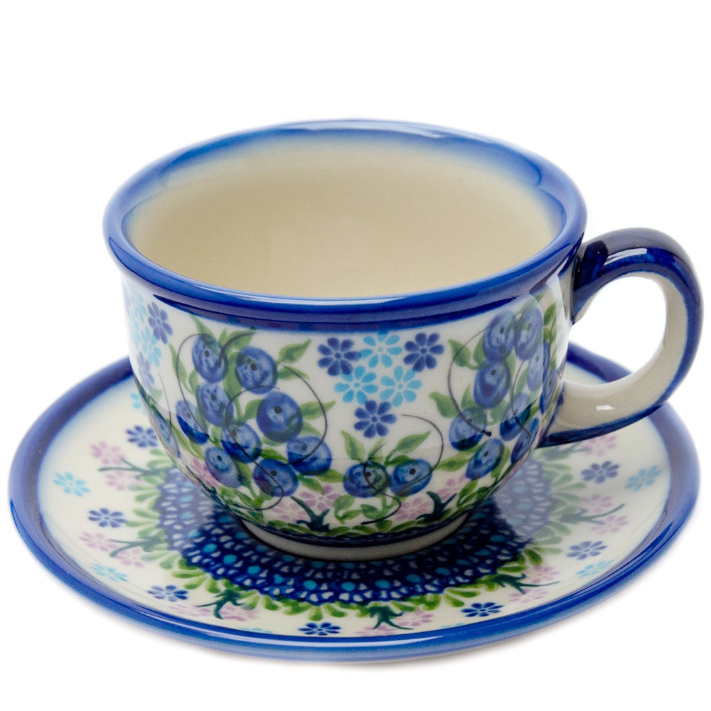 Чайна пара 0,22 л Ягідний вальс