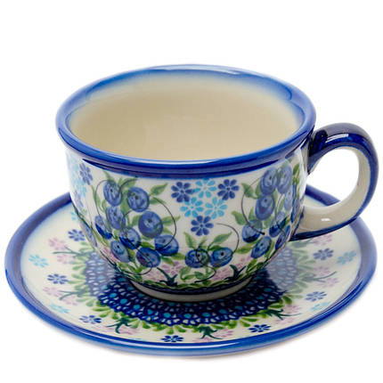 Чайна пара 0,22 л Ягідний вальс, фото 1