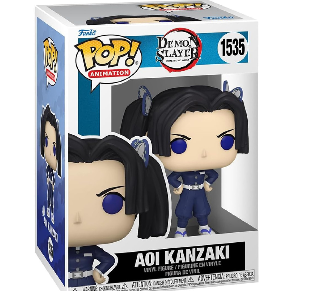 Фігурка Фанко Поп! Аніме Аой Канзакі Клинок Funko POP Demon Slayer  Aoi Kanzaki  55702, фото 1